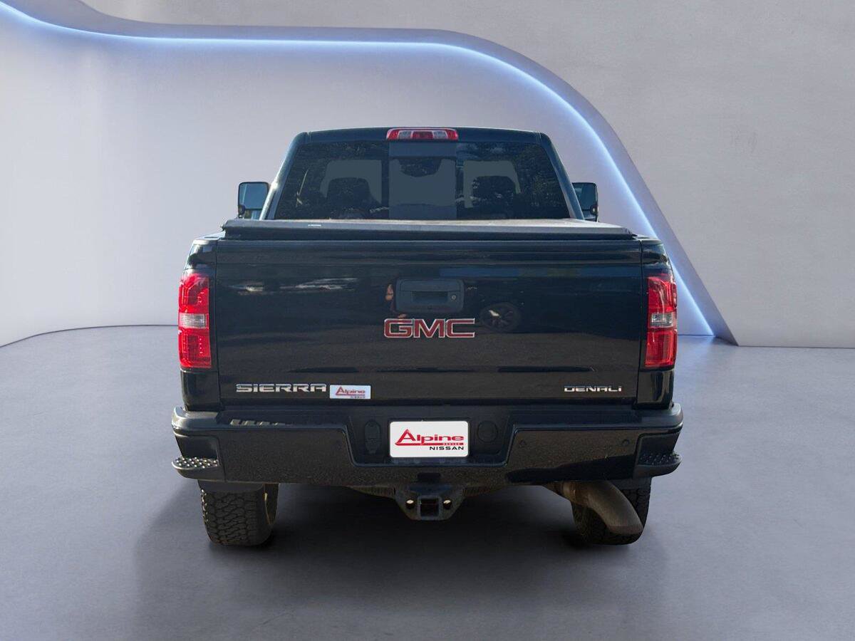 Used 2015 GMC Sierra 3500 Denali w/ Duramax Plus Package AWD/4WD image 4