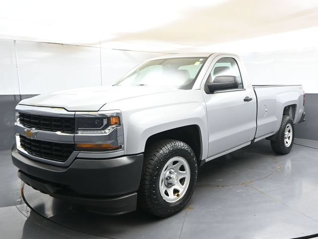 Used 2017 Chevrolet Silverado 1500 W/T AWD/4WD image 1