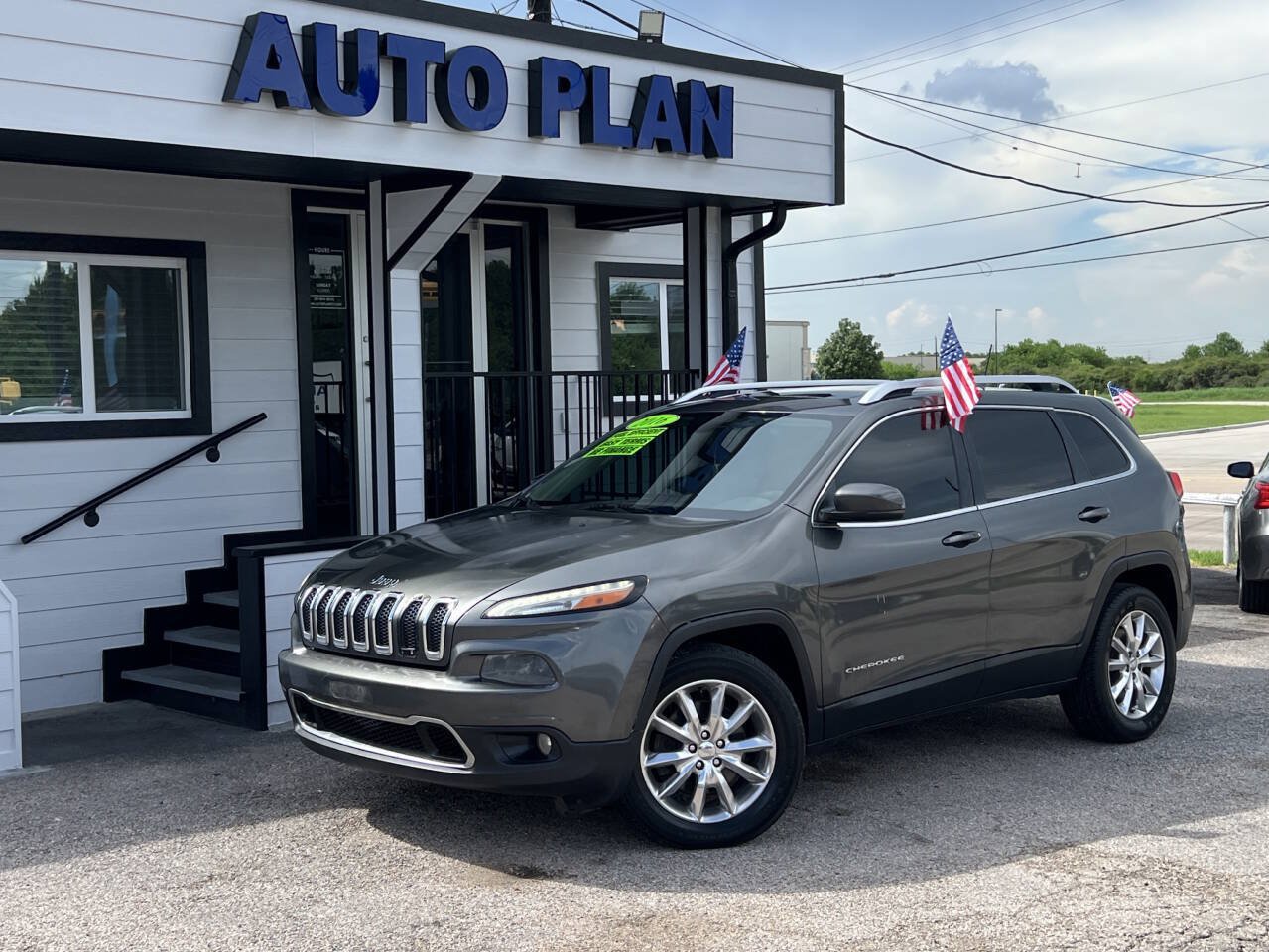 Used 2016 Jeep Cherokee Limited