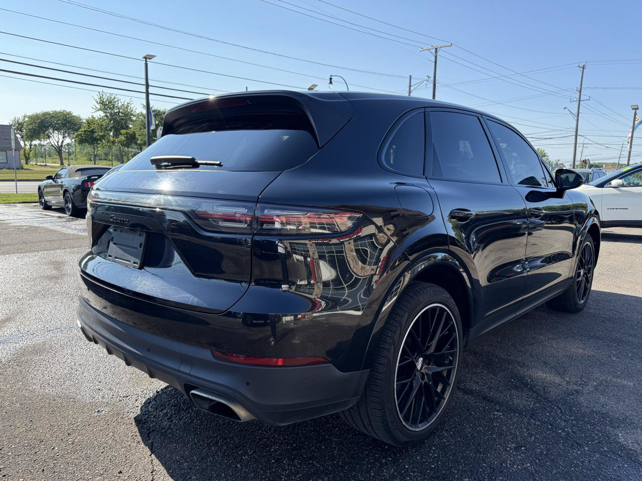 Used 2020 Porsche Cayenne AWD/4WD image 6