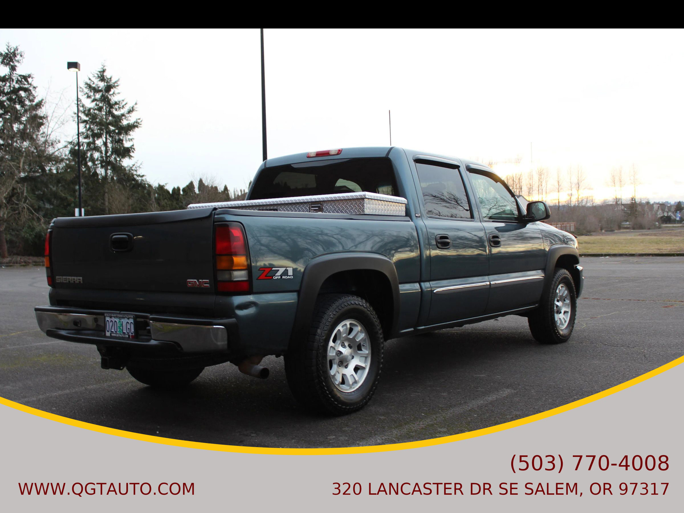 Used 2006 GMC Sierra 1500 SLT w/ Onstar Plus Package image 5