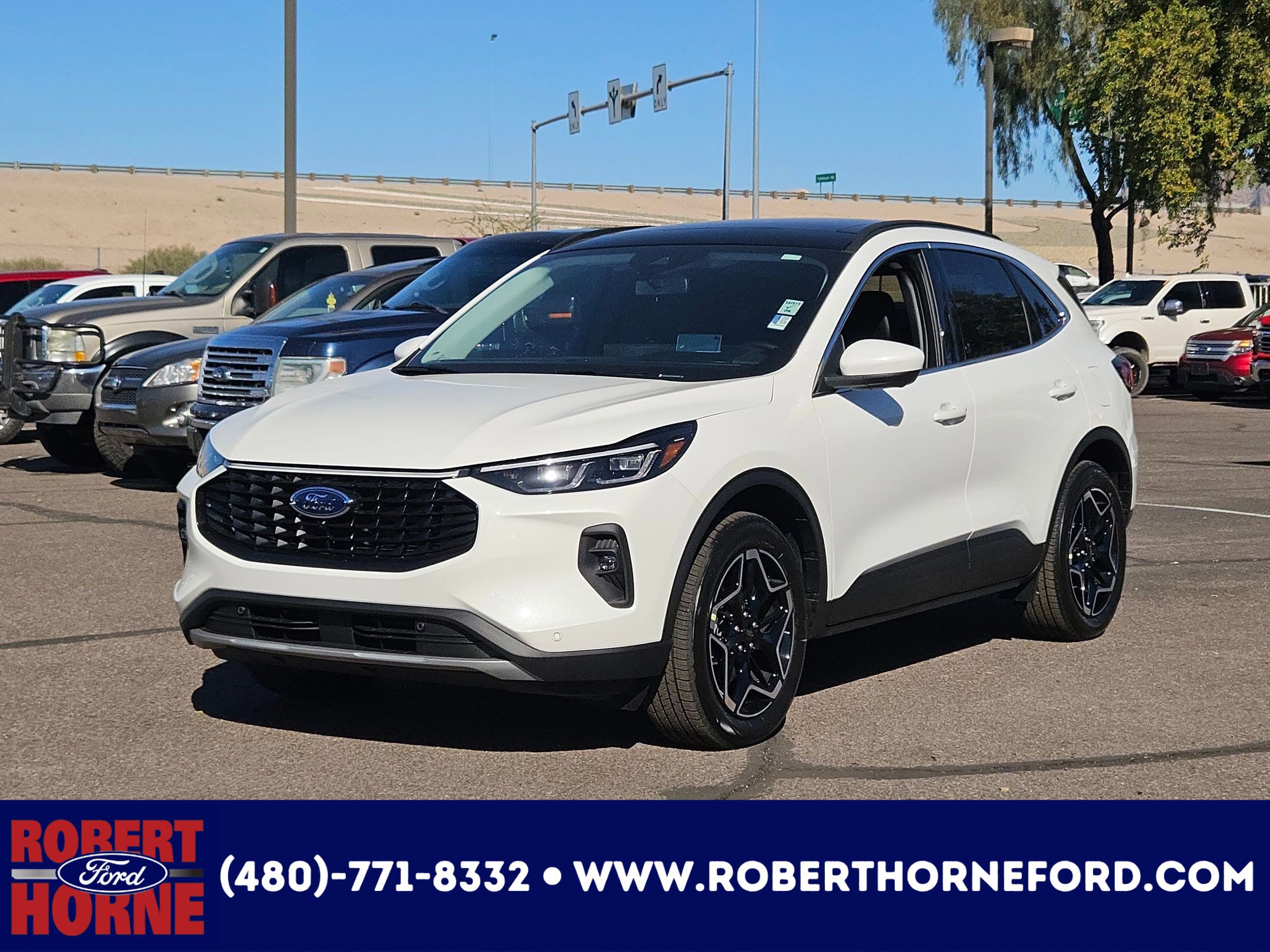 New 2026 Ford Escape Platinum w/ Premium Technology Package