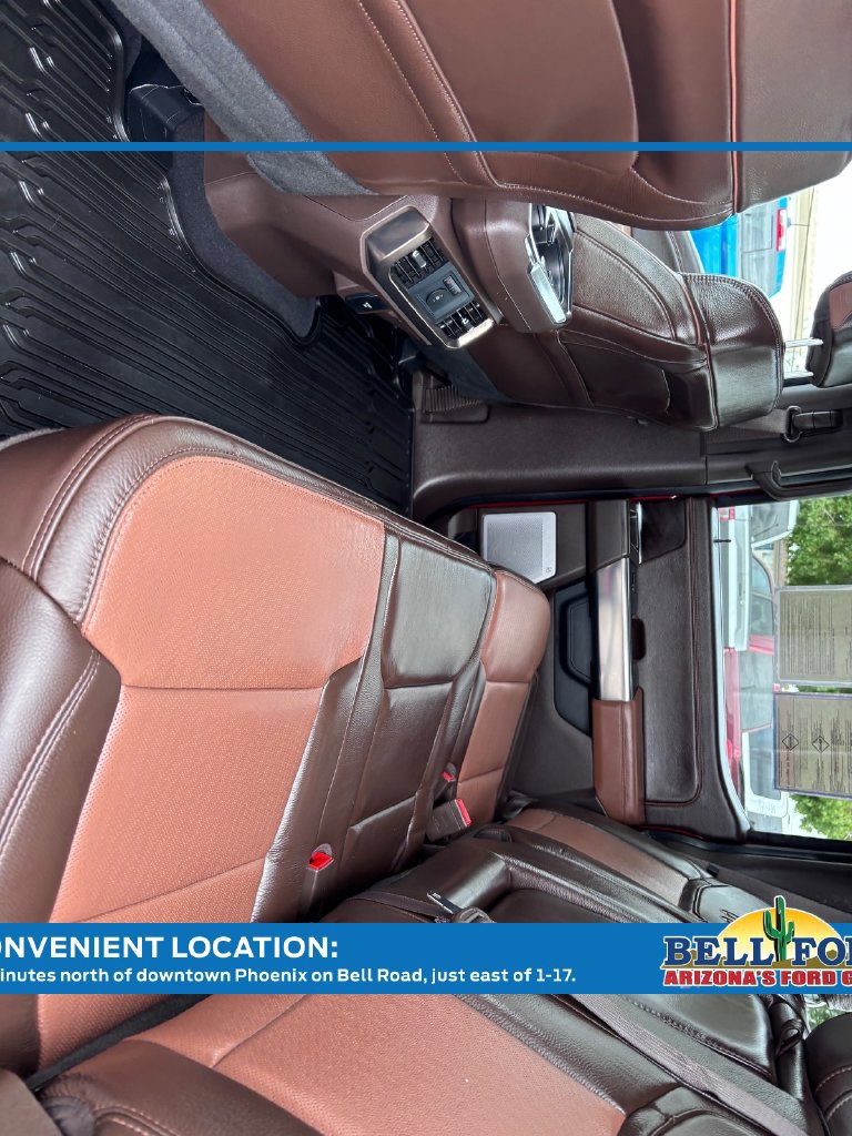 Used 2025 Ford F150 King Ranch w/ FX4 Off-Road Package AWD/4WD image 14