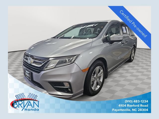 Certified 2020 Honda Odyssey EX-L