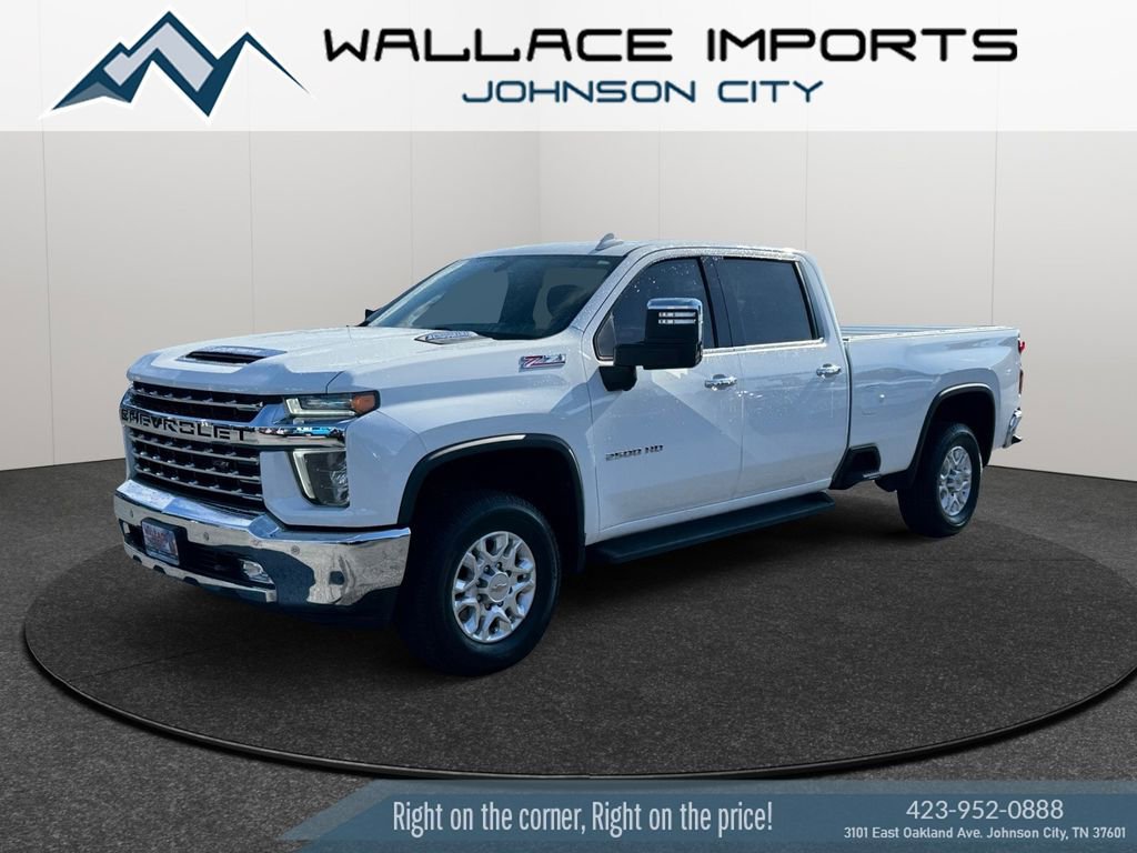 Used 2021 Chevrolet Silverado 2500 LTZ w/ LTZ Convenience Package AWD/4WD video 2