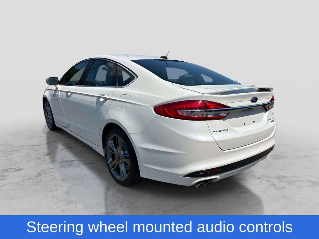 Used 2017 Ford Fusion Sport AWD/4WD image 3