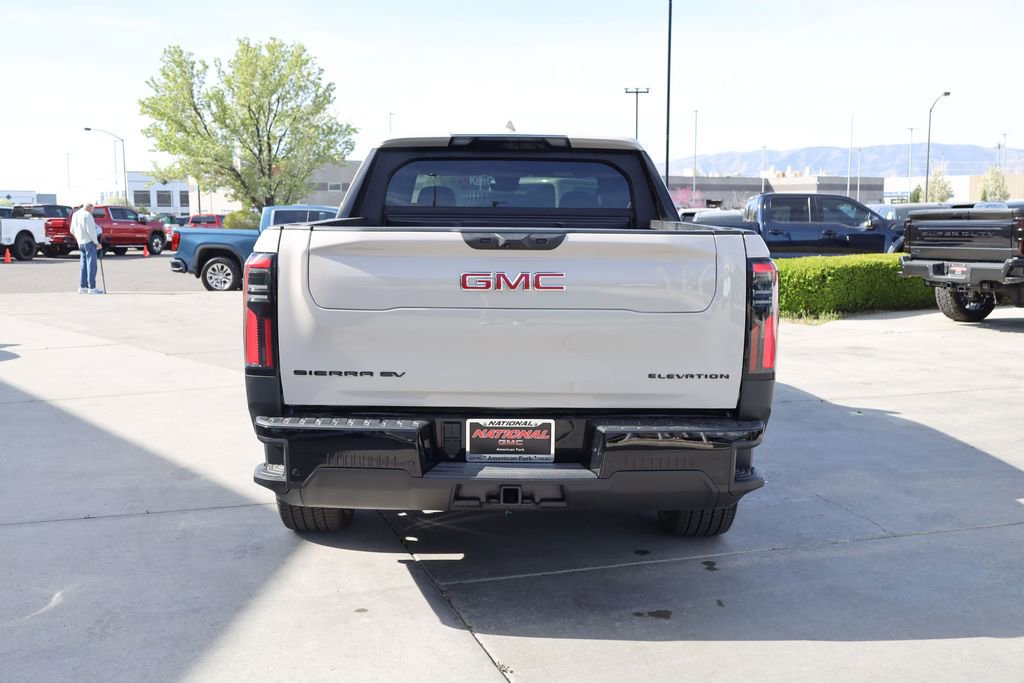 New 2026 GMC Sierra EV Elevation w/ Premium Package image 5