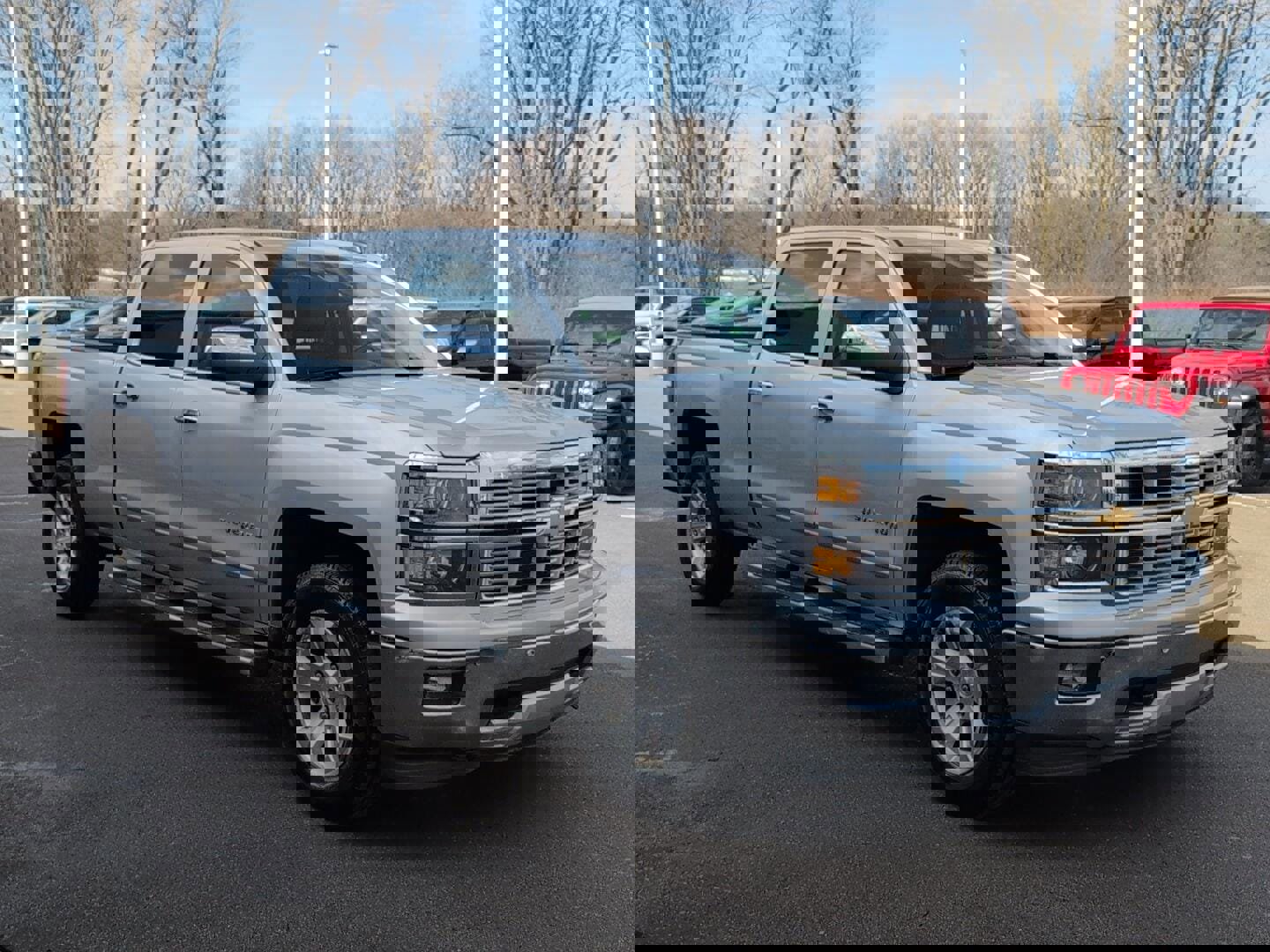 Used 2015 Chevrolet Silverado 1500 LTZ Z71 w/ LTZ Plus Package image 10