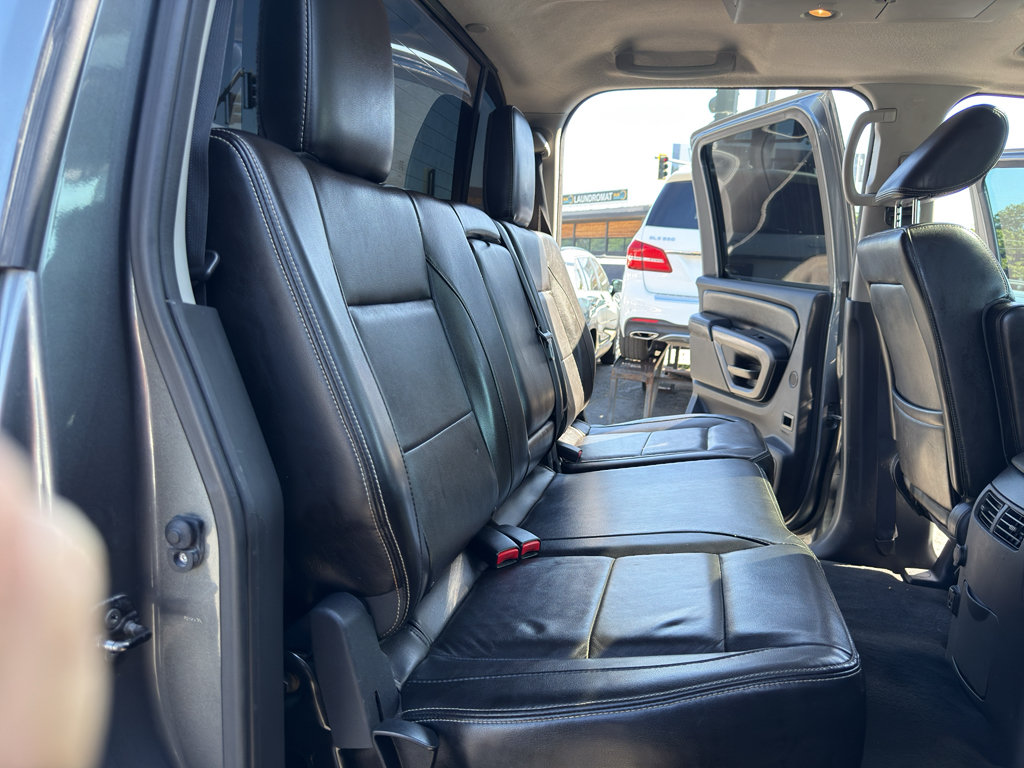 Used 2015 Nissan Titan PRO-4X w/ Pro-4x Luxury Package AWD/4WD image 16