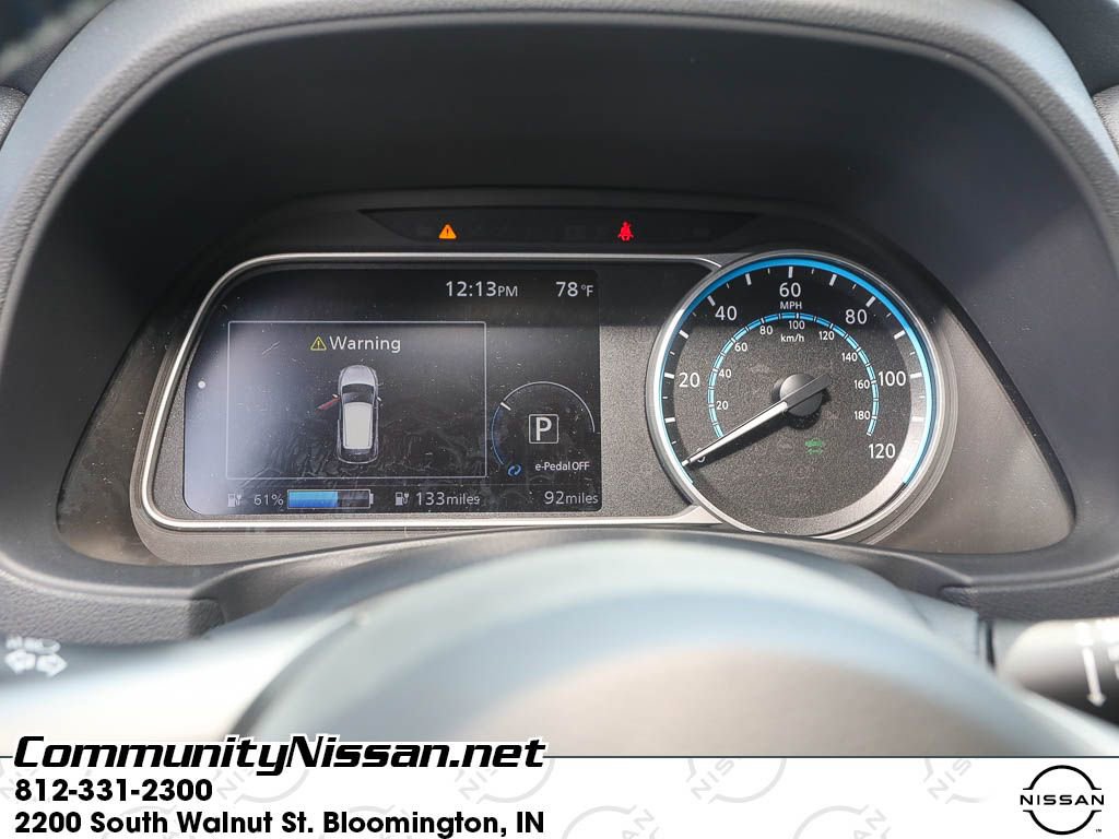 New 2025 Nissan Leaf SV Plus image 12