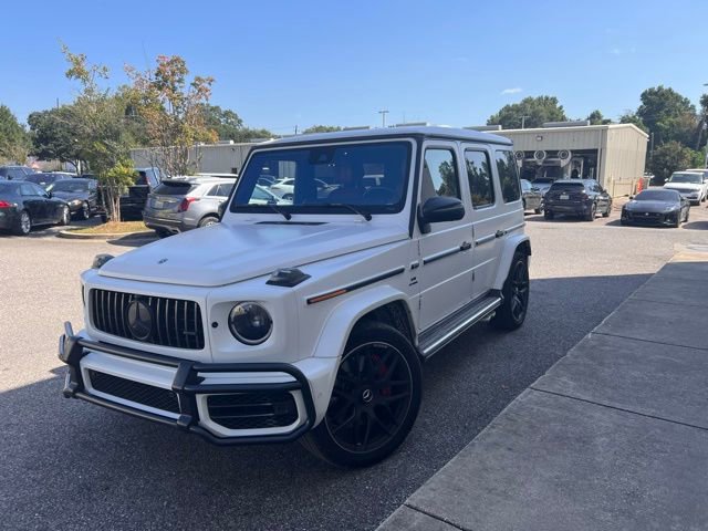 Used 2021 Mercedes-Benz G 63 AMG 4MATIC