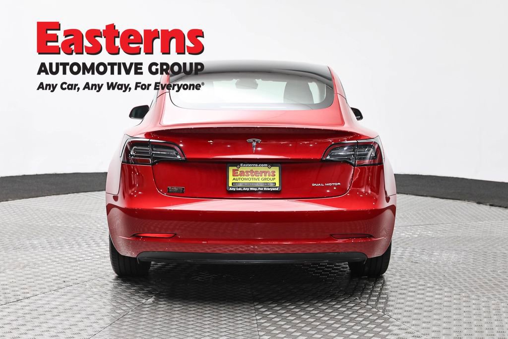 Used 2021 Tesla Model 3 Long Range AWD/4WD image 6