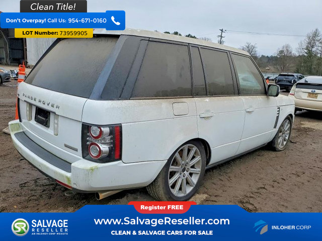 Used 2012 Land Rover Range Rover Supercharged AWD/4WD image 4