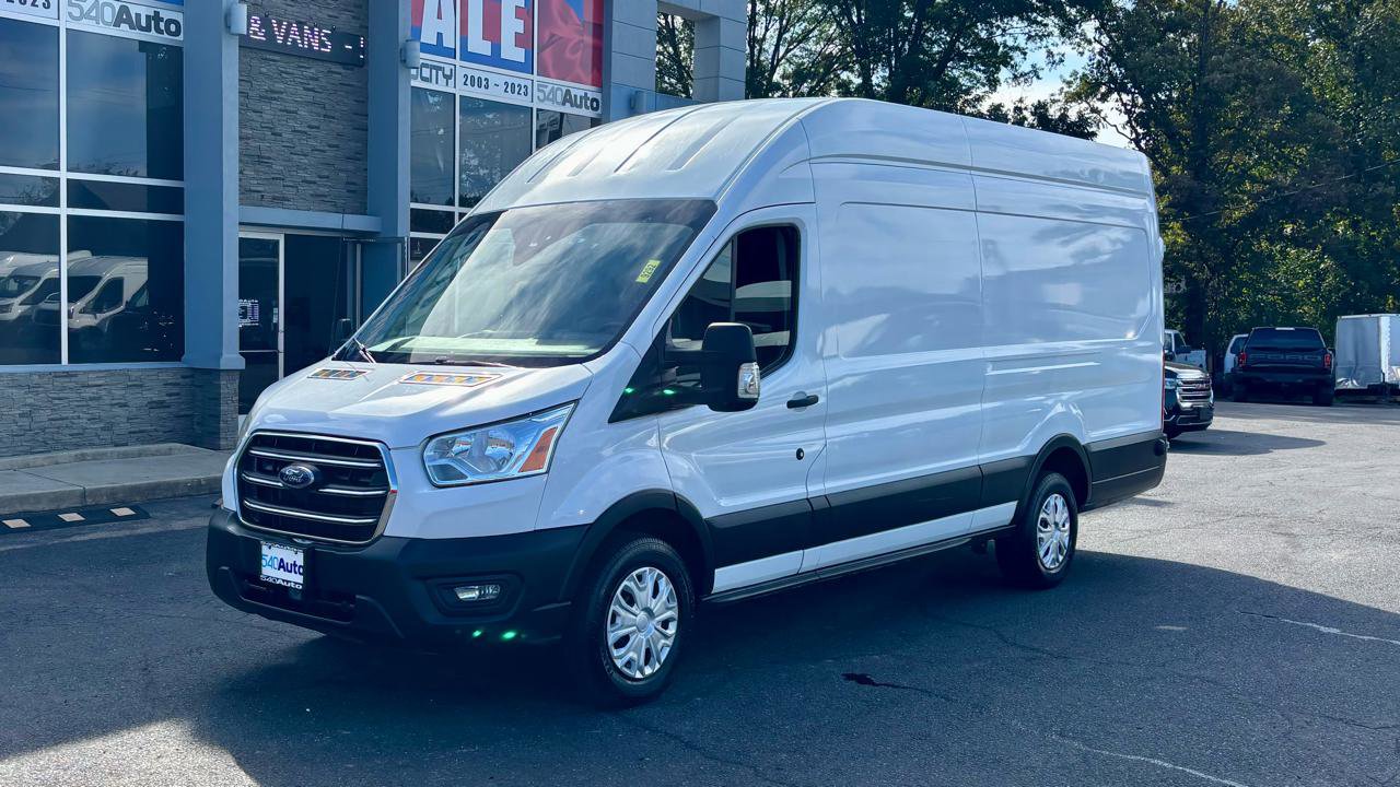 Used 2020 Ford Transit 250 148 High Roof Extended w/ Load Area Protection Package image 2