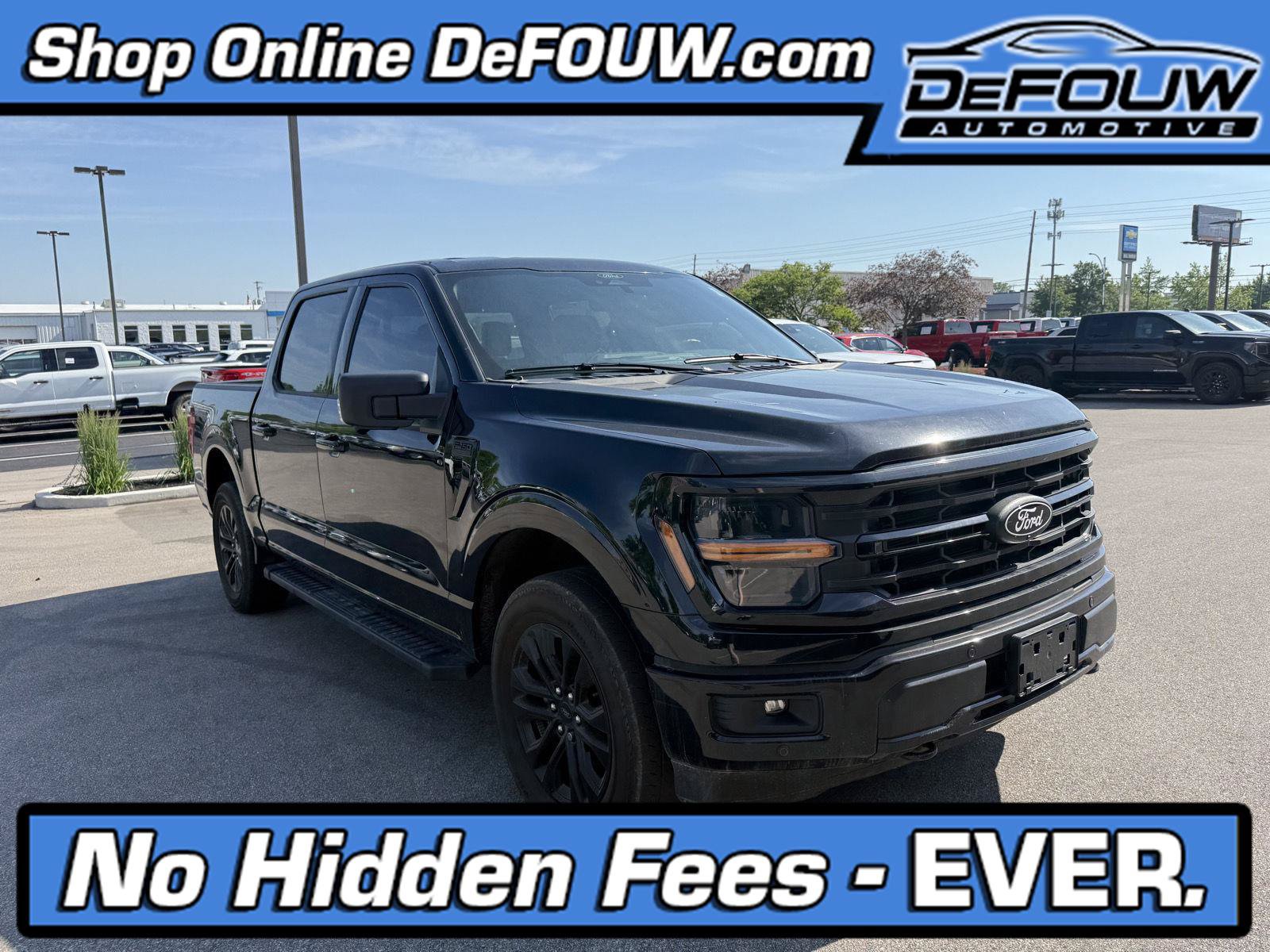 Used 2024 Ford F150 XLT w/ Equipment Group 303A High AWD/4WD video 1