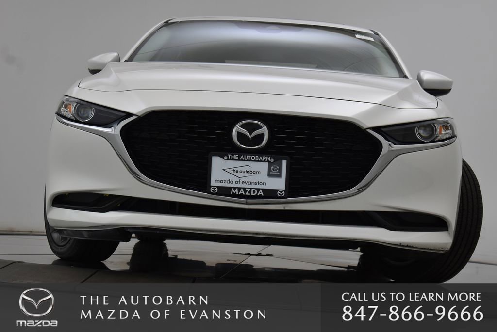 Certified 2022 MAZDA MAZDA3 s image 5