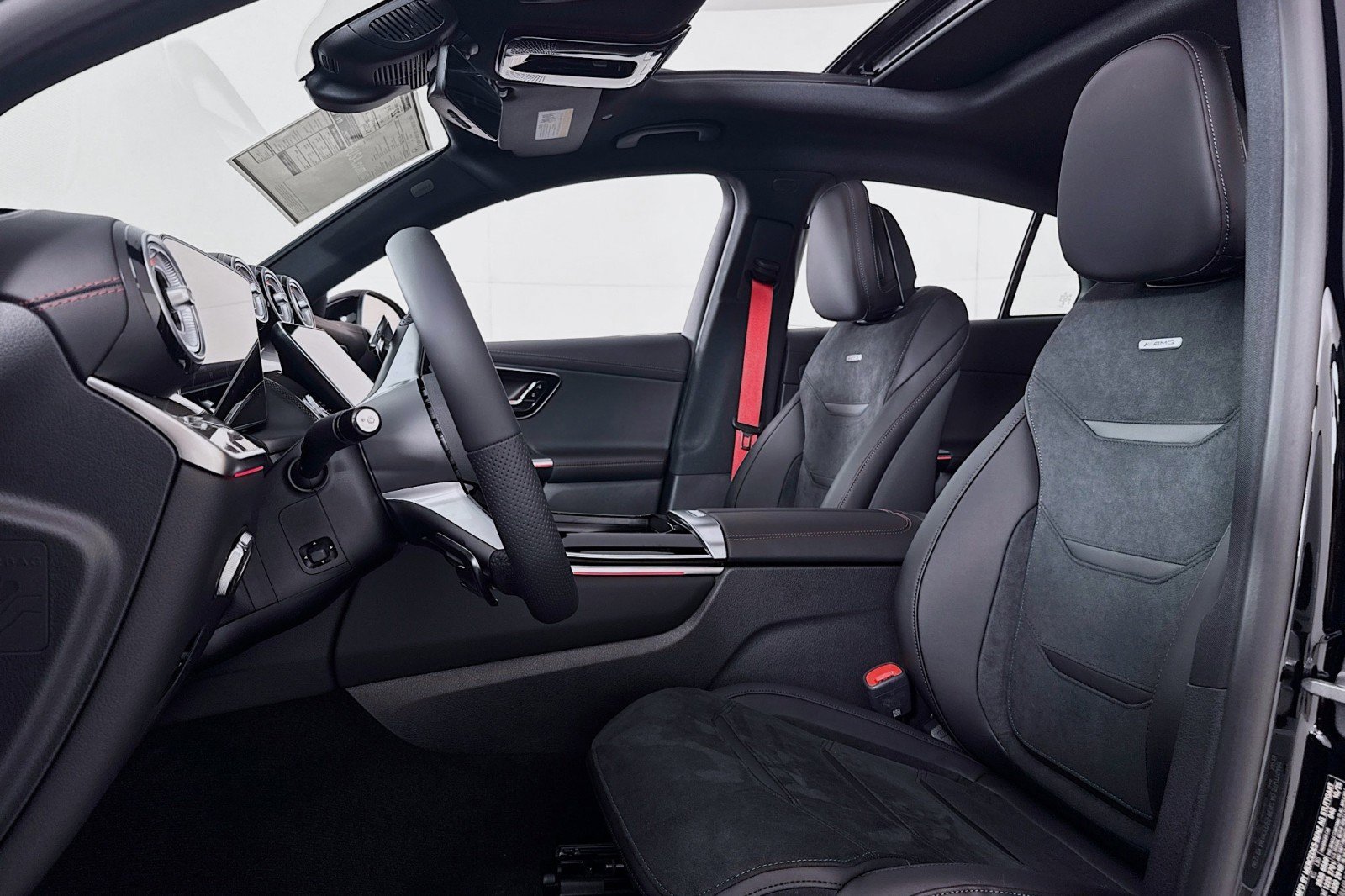 New 2026 Mercedes-Benz GLC 43 AMG 4MATIC Coupe image 16