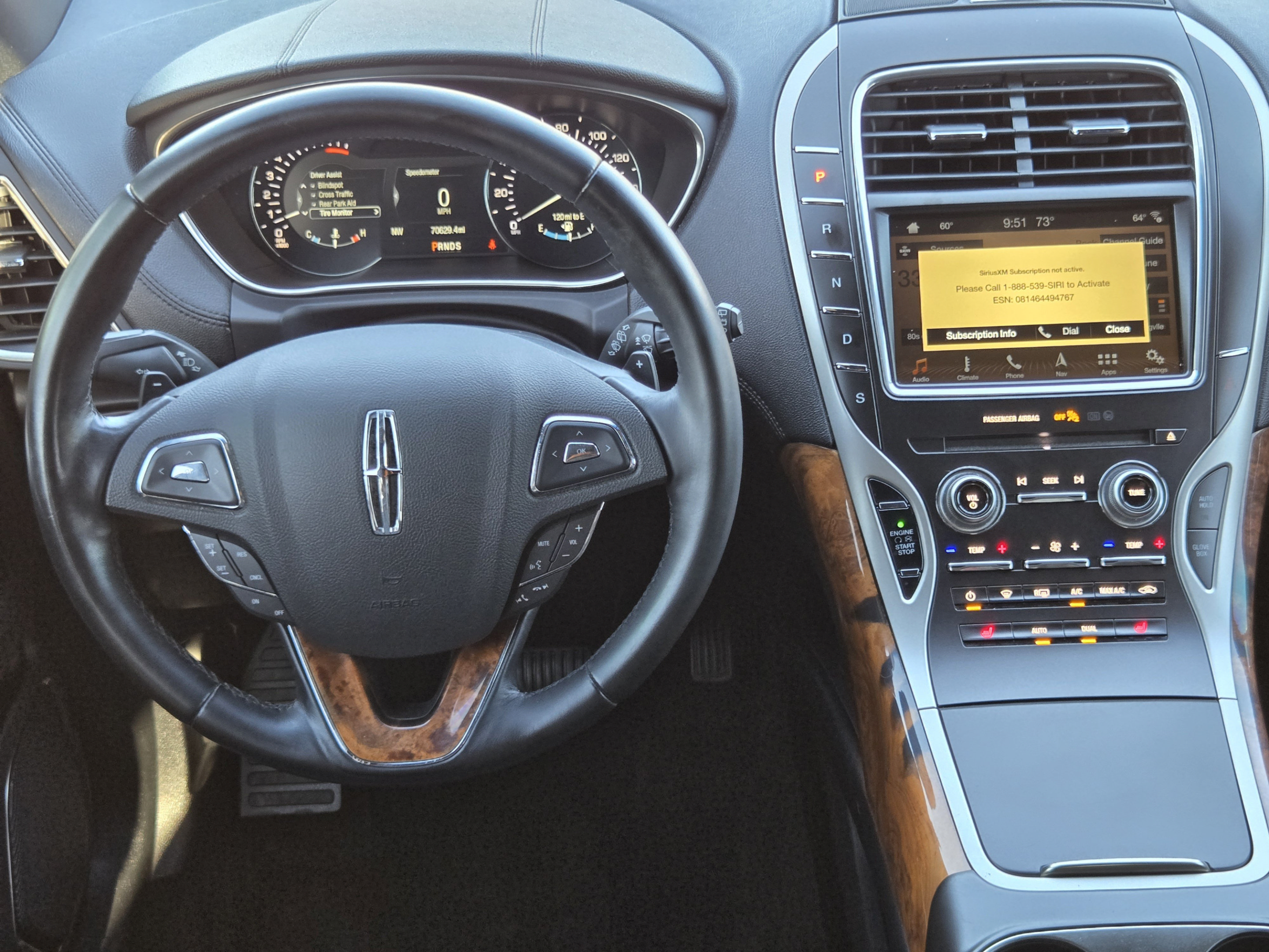 Used 2018 Lincoln MKX Select w/ Select Plus Package FWD image 24