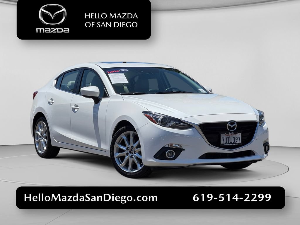 Used 2016 MAZDA MAZDA3 s Grand Touring FWD image 1