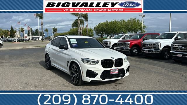 Used 2021 BMW X4 M w/ Competition Package