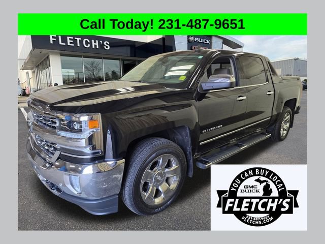 Used 2018 Chevrolet Silverado 1500 LTZ w/ High Desert Package AWD/4WD image 1