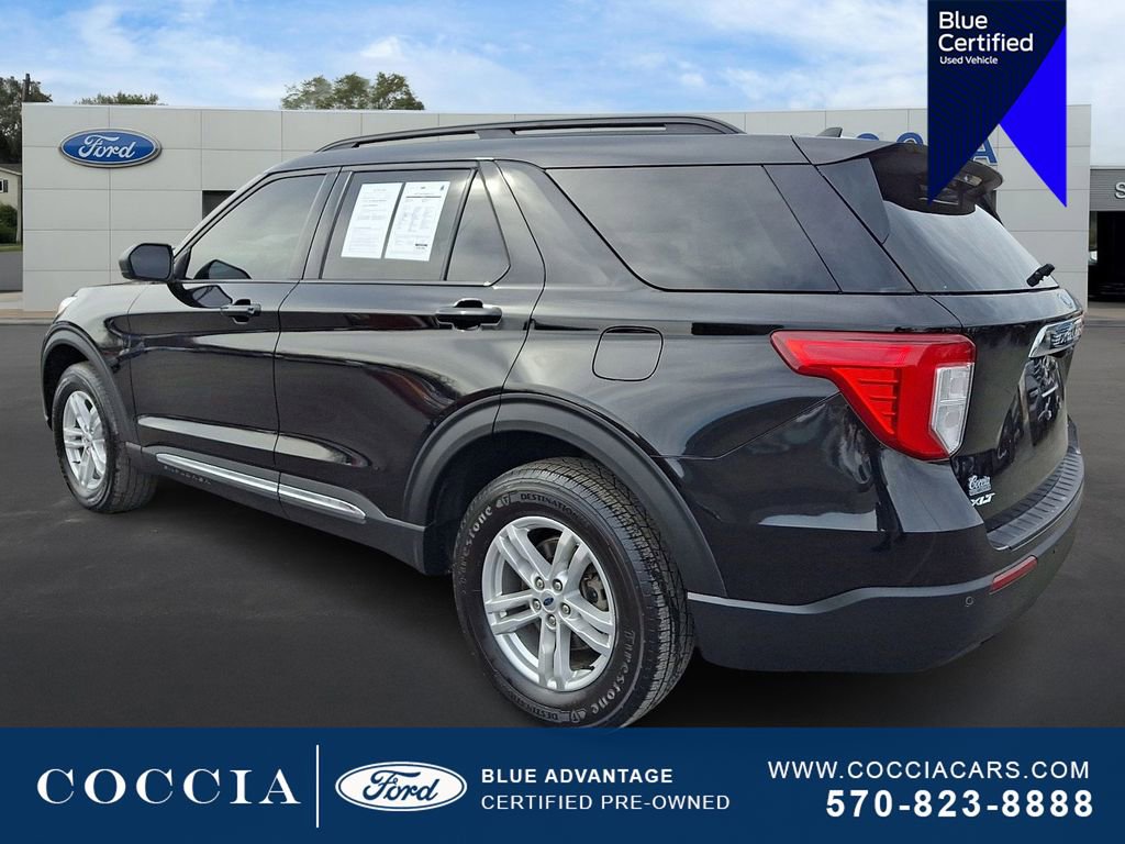 Certified 2023 Ford Explorer XLT image 6