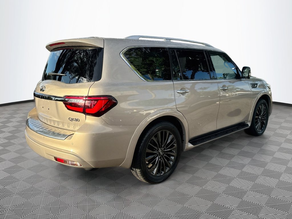 Used 2023 INFINITI QX80 Premium Select w/ Cargo Package AWD/4WD image 6