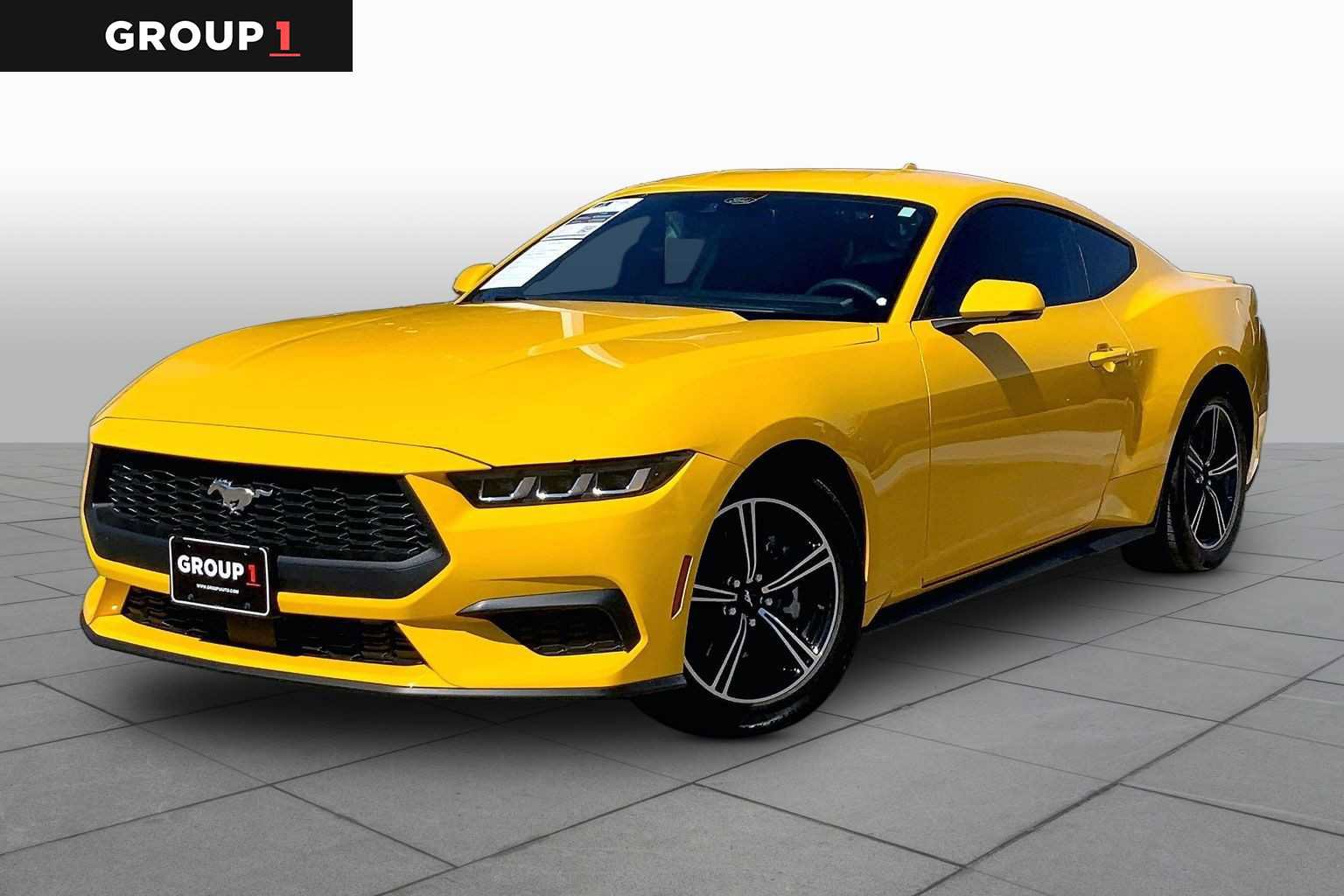 Certified 2024 Ford Mustang Premium