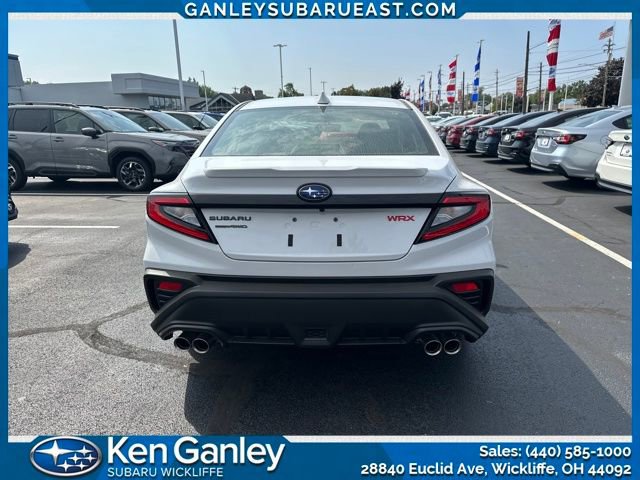 New 2025 Subaru WRX Premium image 6