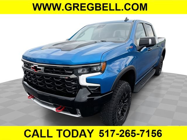 Certified 2022 Chevrolet Silverado 1500 ZR2 w/ Technology Package