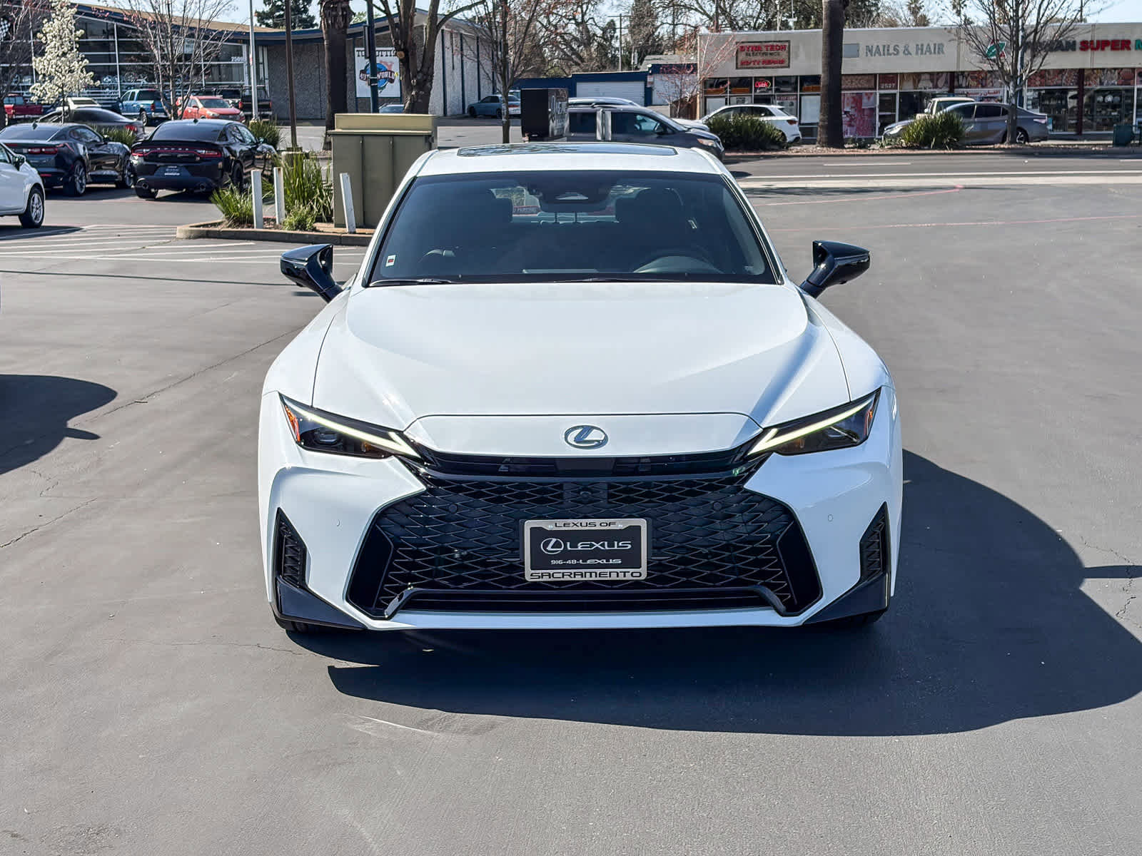 New 2026 Lexus IS 350 F Sport image 6