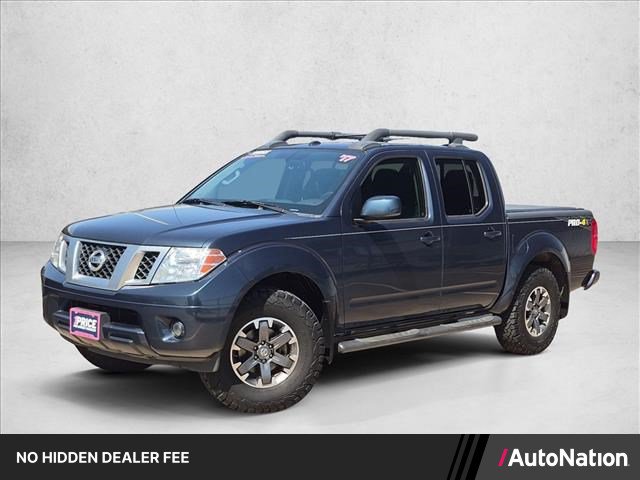 Used 2017 Nissan Frontier PRO-4X w/ Pro-4x Luxury Package AWD/4WD image 1