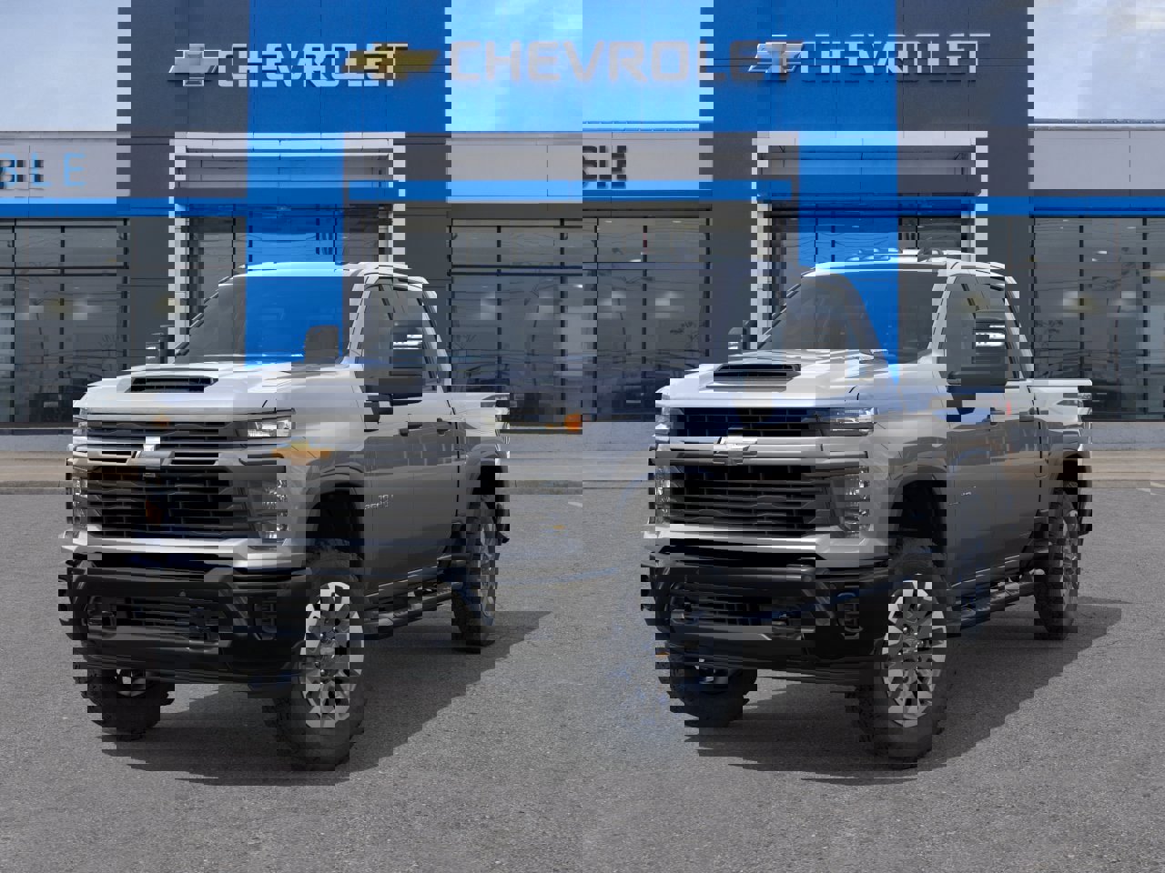 New 2026 Chevrolet Silverado 2500 Custom w/ Custom Value Package image 6