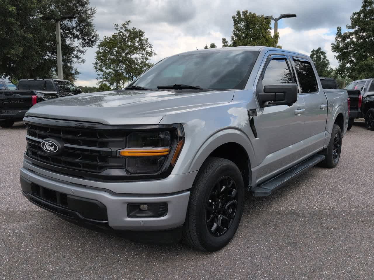 Used 2024 Ford F150 XLT w/ Equipment Group 302A MID RWD image 2