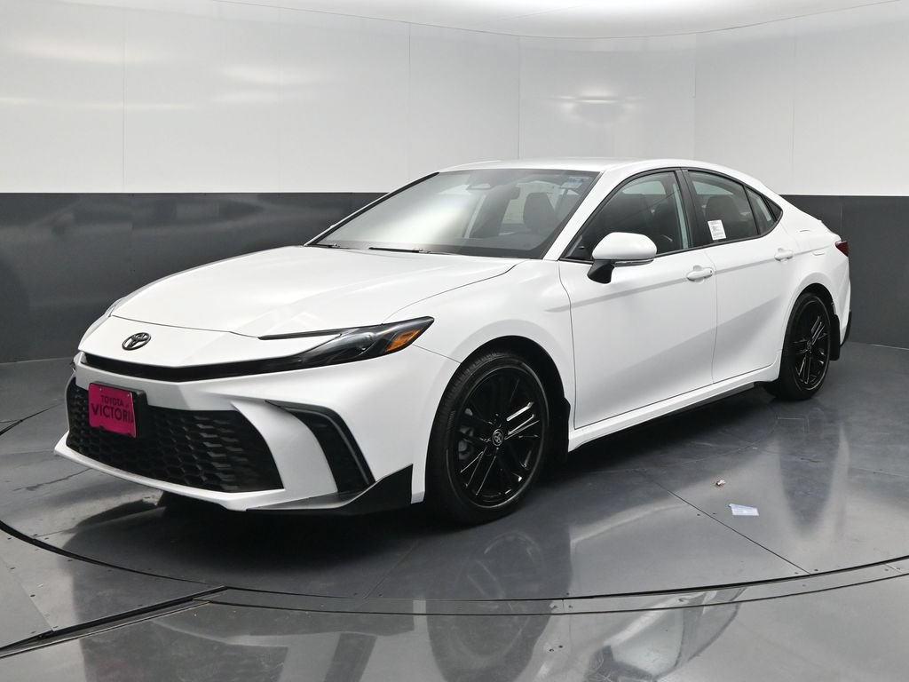 New 2026 Toyota Camry SE FWD image 2