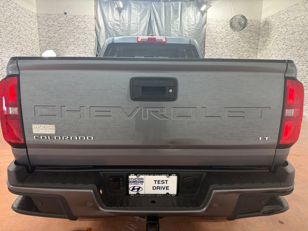 Used 2021 Chevrolet Colorado LT w/ Fleet Safety Package RWD image 6