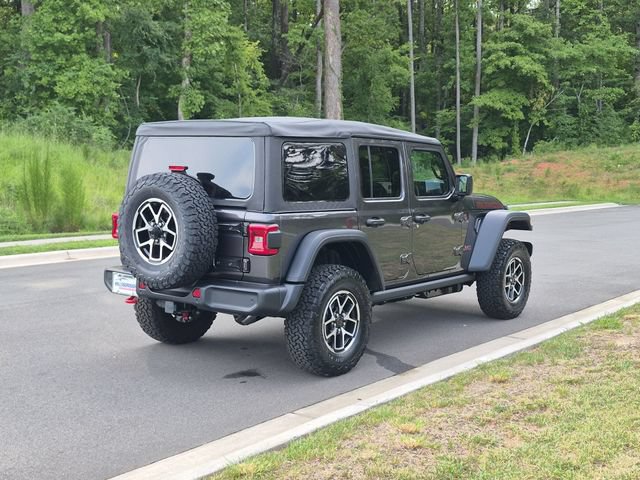 New 2026 Jeep Wrangler Unlimited Rubicon w/ Safety Group AWD/4WD image 13
