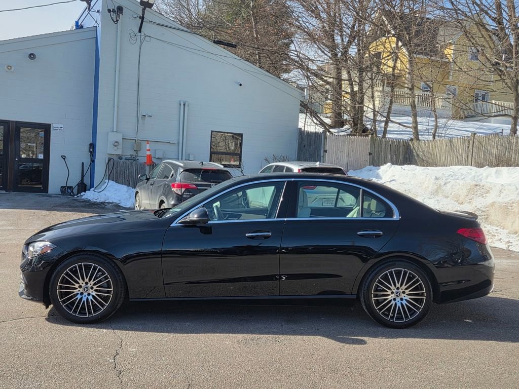 Used 2024 Mercedes-Benz C 300 4MATIC Sedan w/ Exclusive Trim Package image 3