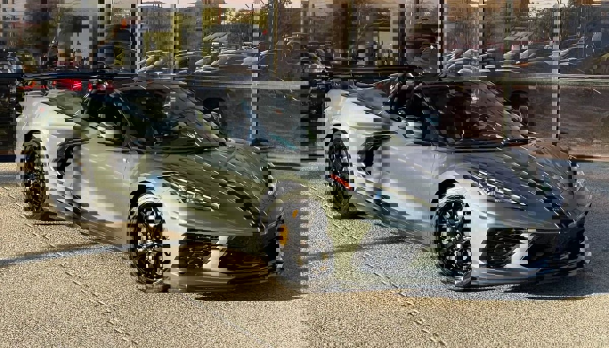 Used 2022 Chevrolet Corvette Stingray Premium Conv w/ Z51 Performance Package image 22