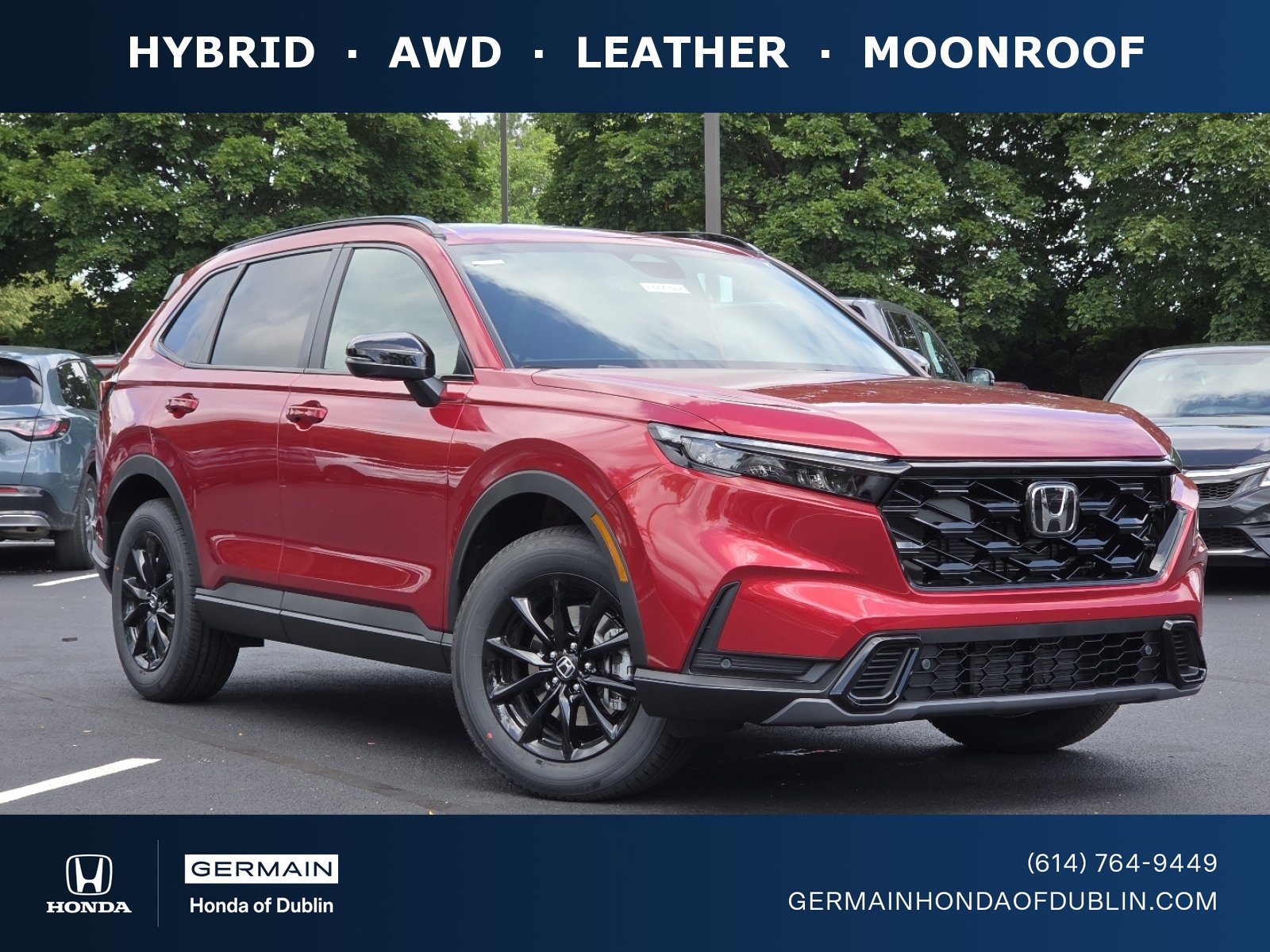New 2026 Honda CR-V Sport-L