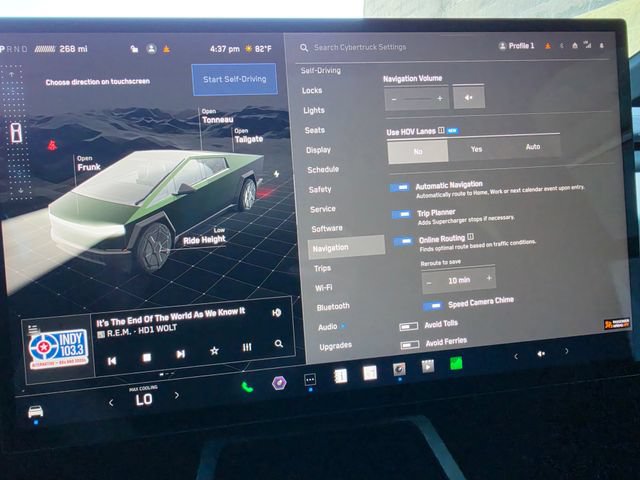 Used 2024 Tesla Cybertruck Cyberbeast AWD/4WD image 50