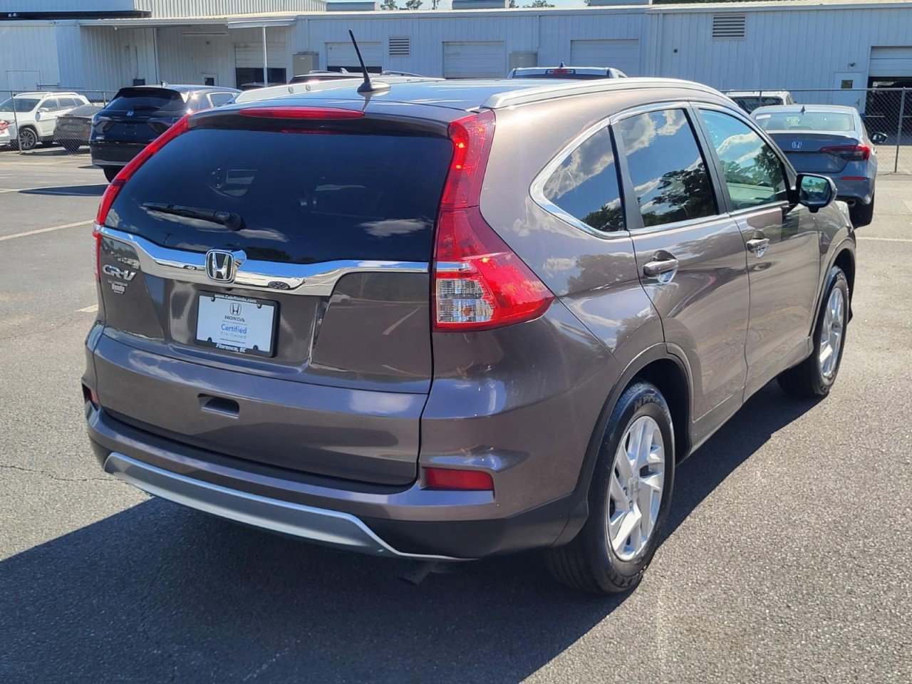 Used 2015 Honda CR-V EX-L image 2