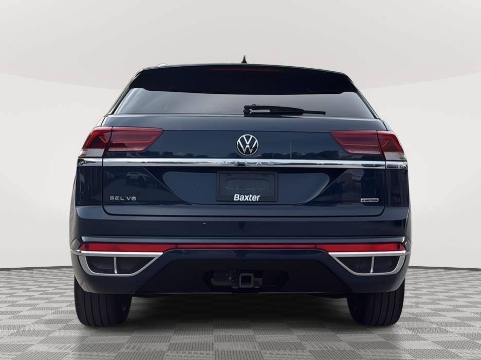 Used 2021 Volkswagen Atlas Cross Sport SEL R-Line AWD/4WD image 17