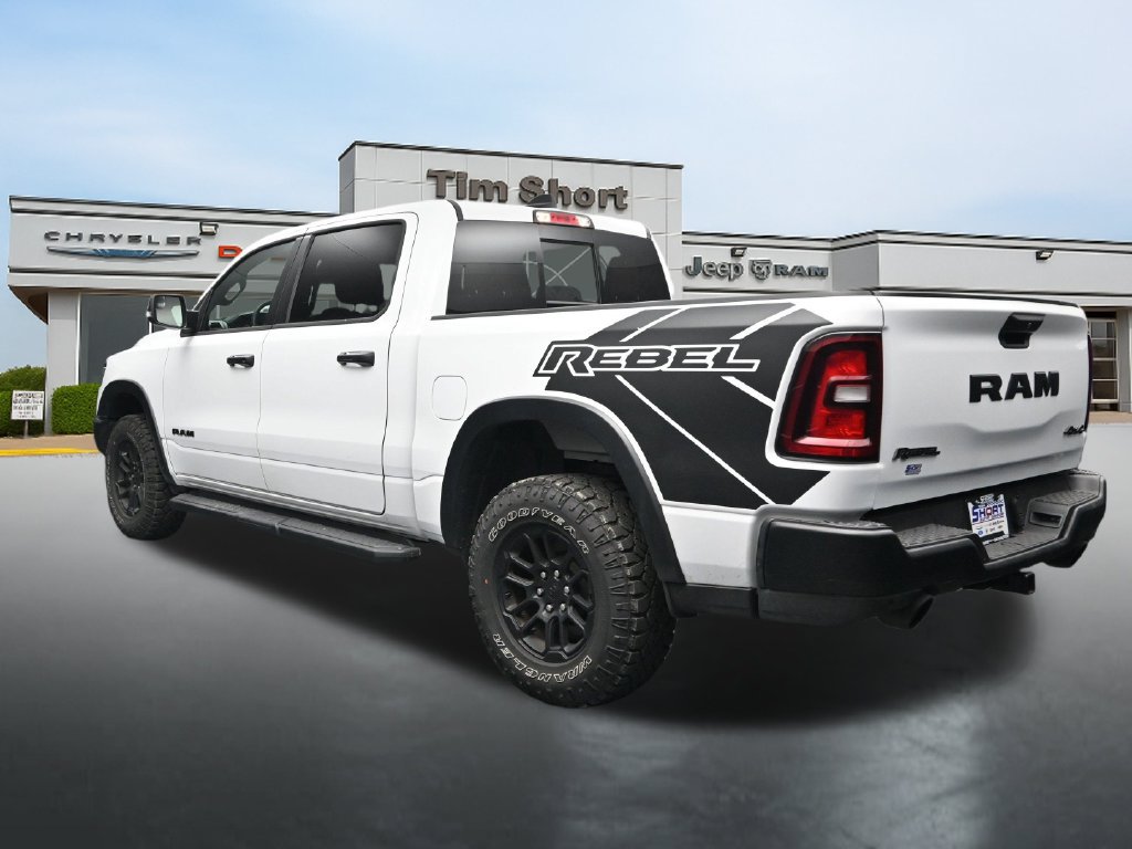 Used 2026 RAM 1500 Rebel w/ Rebel Level 1 Equipment Group AWD/4WD image 3