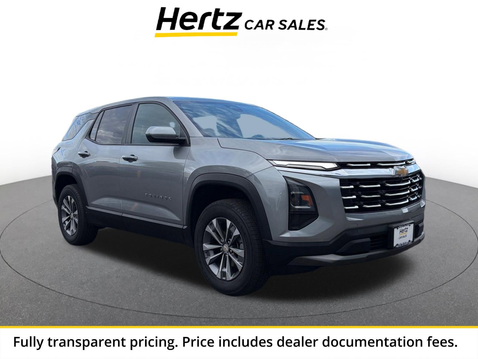Used 2025 Chevrolet Equinox LT FWD image 1