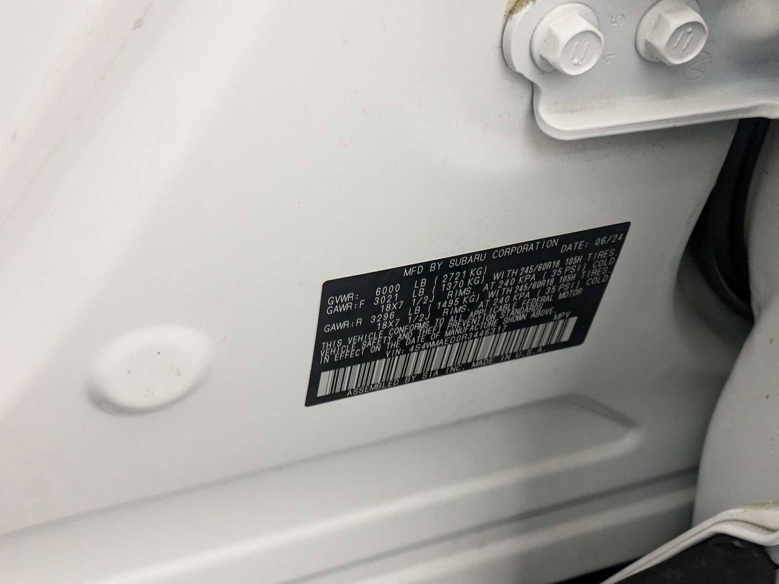 Used 2024 Subaru Ascent Premium w/ Convenience Package image 35