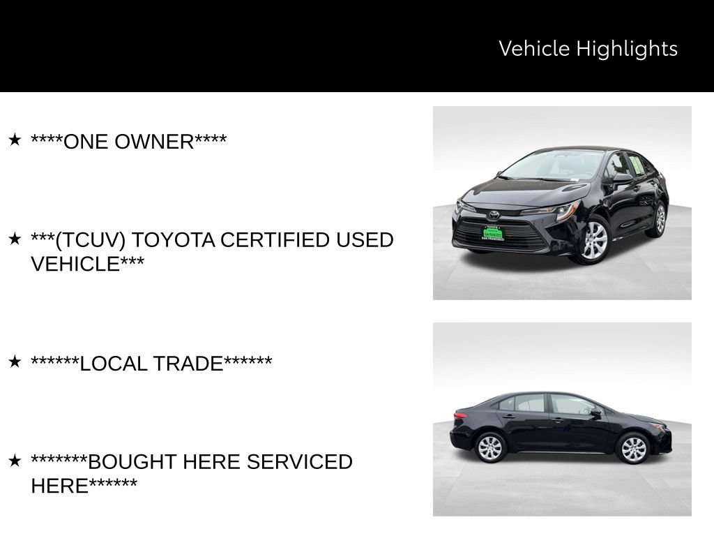 Certified 2026 Toyota Corolla LE FWD image 42