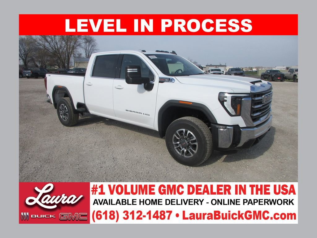 New 2026 GMC Sierra 2500 SLE image 1