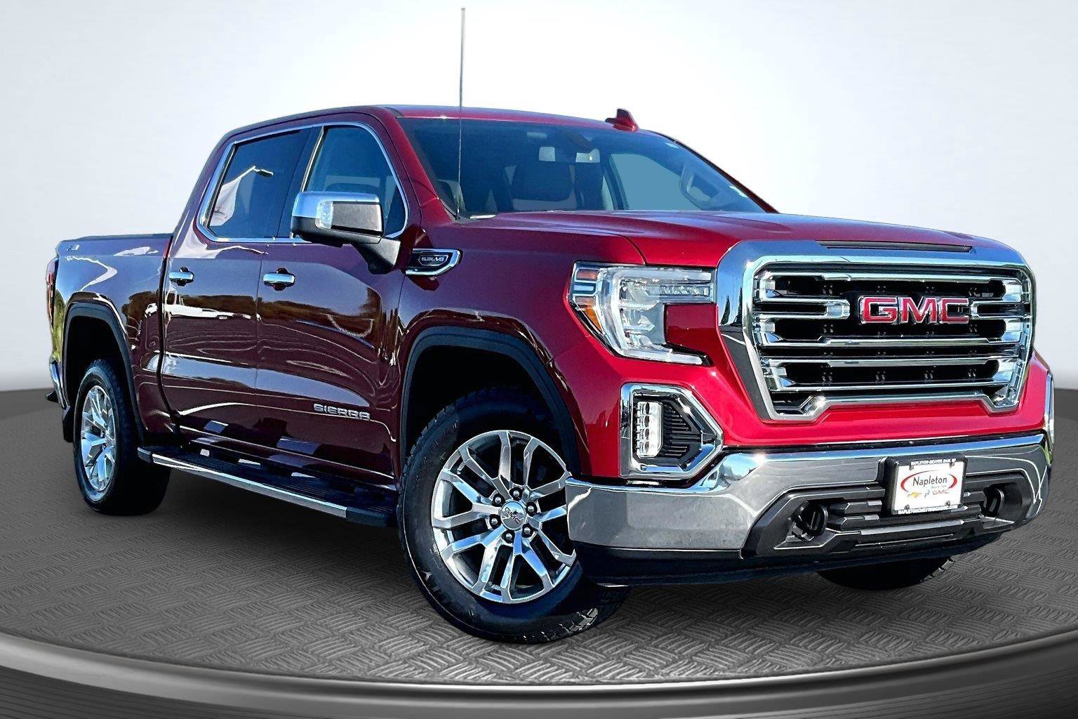 Used 2019 GMC Sierra 1500 SLT w/ SLT Premium Package AWD/4WD image 13