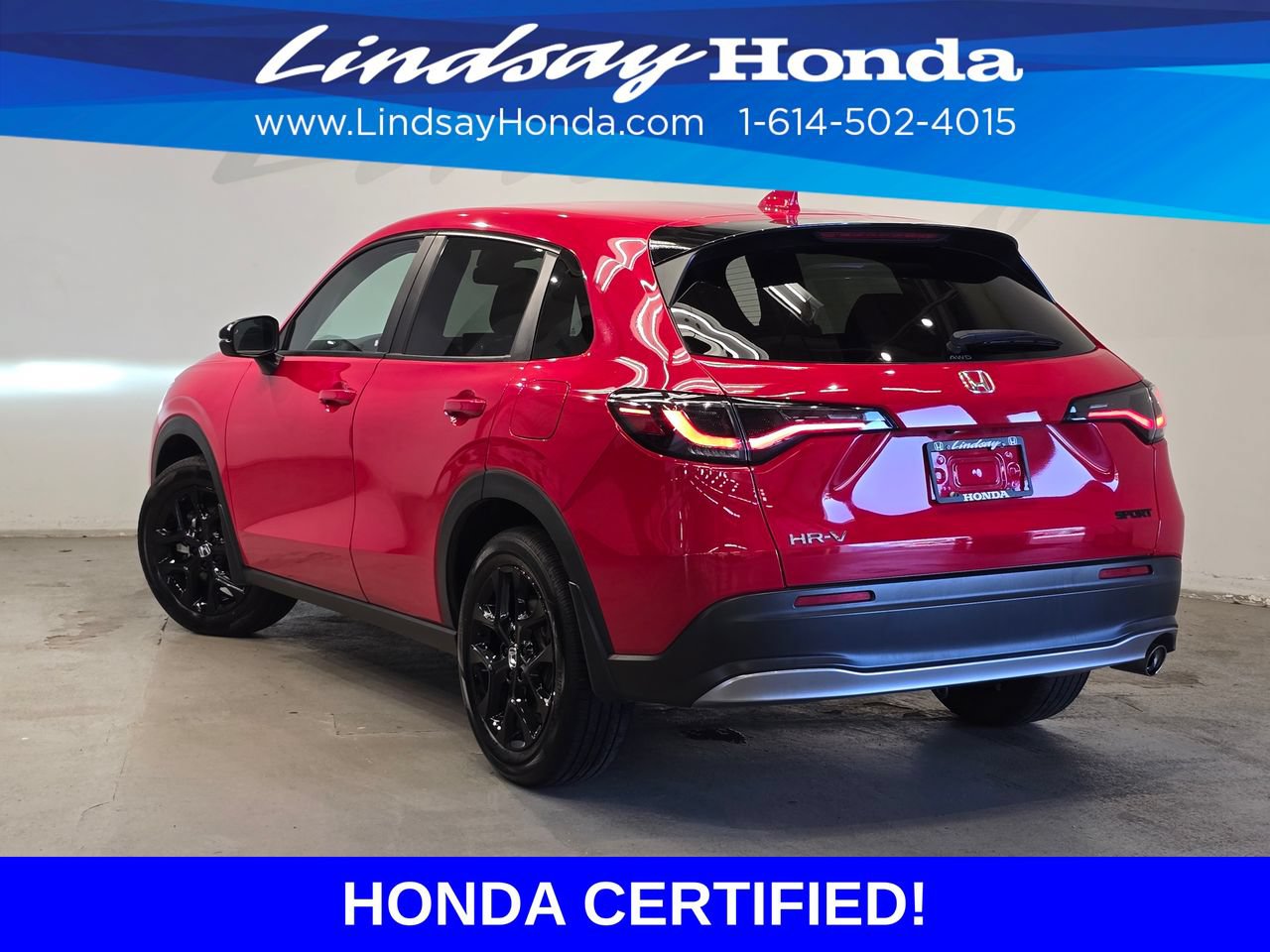 Certified 2025 Honda HR-V Sport image 4